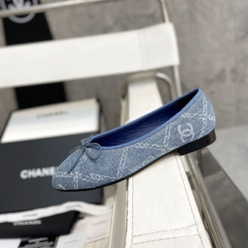 Chanel Flat Shoes